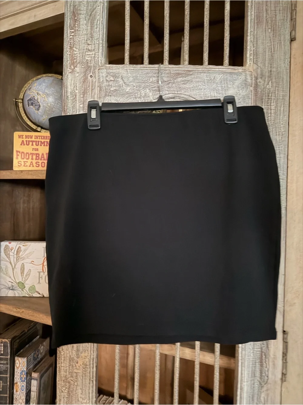 wild fable Black Pencil Skirt